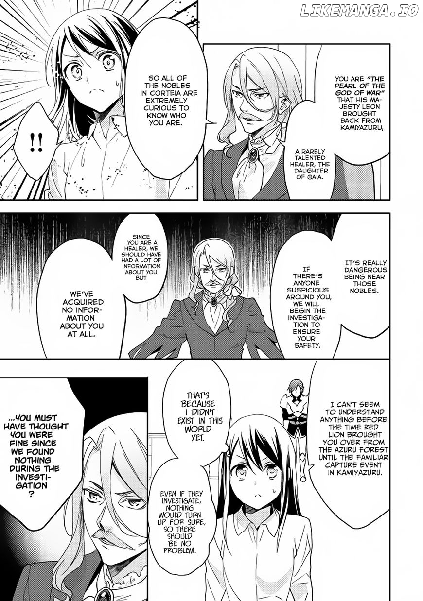 Isekai de "Kuro no Iyashi Te" tte Yobarete Imasu chapter 13 - page 6