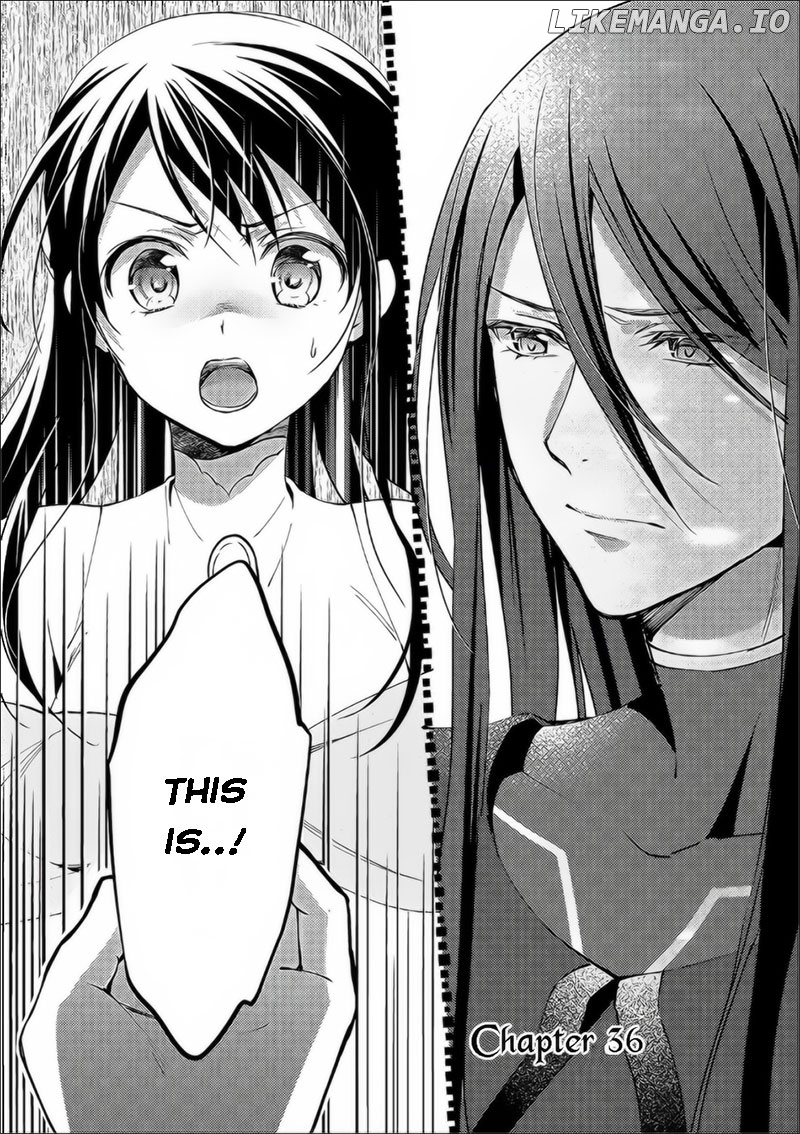 Isekai de "Kuro no Iyashi Te" tte Yobarete Imasu chapter 36 - page 2