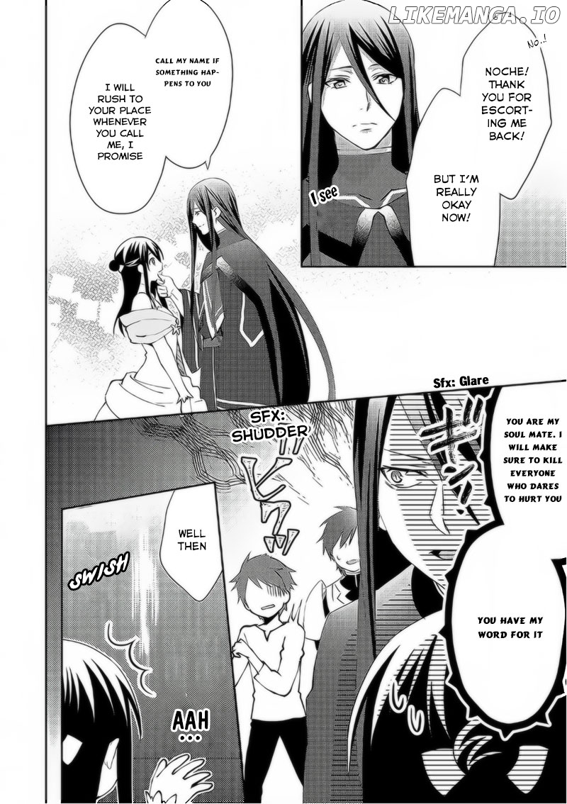 Isekai de "Kuro no Iyashi Te" tte Yobarete Imasu chapter 36 - page 21