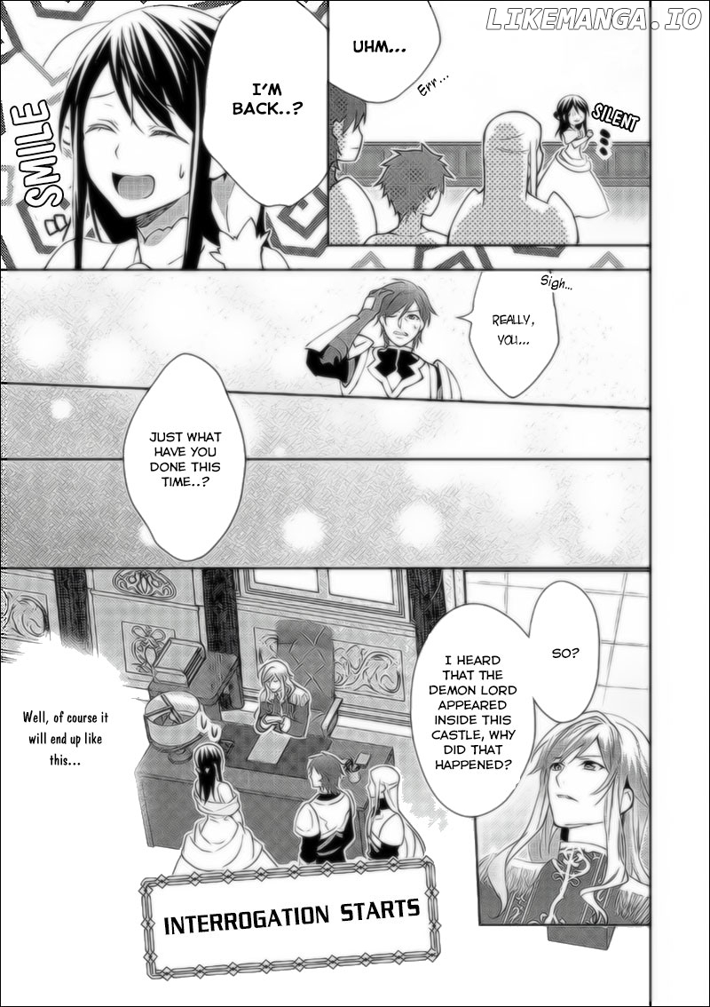 Isekai de "Kuro no Iyashi Te" tte Yobarete Imasu chapter 36 - page 22