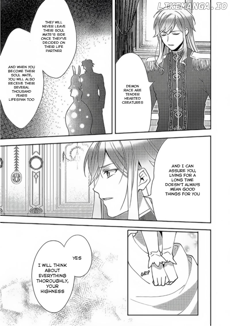 Isekai de "Kuro no Iyashi Te" tte Yobarete Imasu chapter 36 - page 28