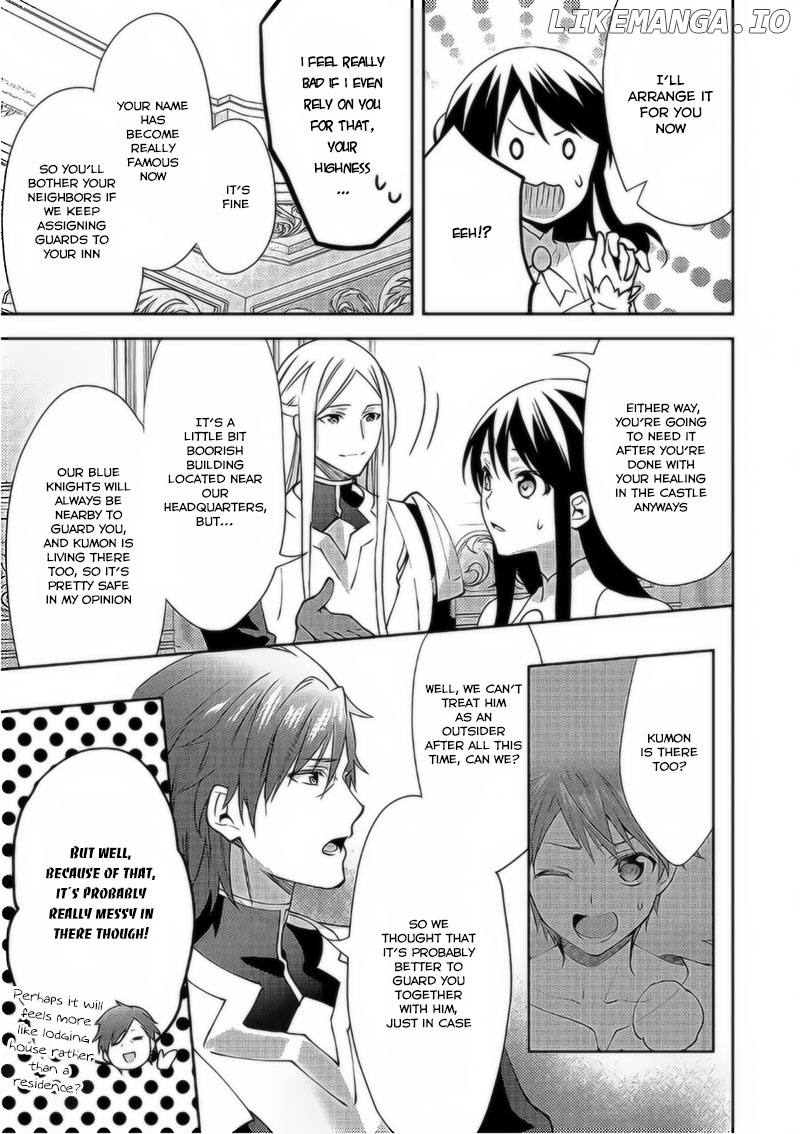 Isekai de "Kuro no Iyashi Te" tte Yobarete Imasu chapter 36 - page 30