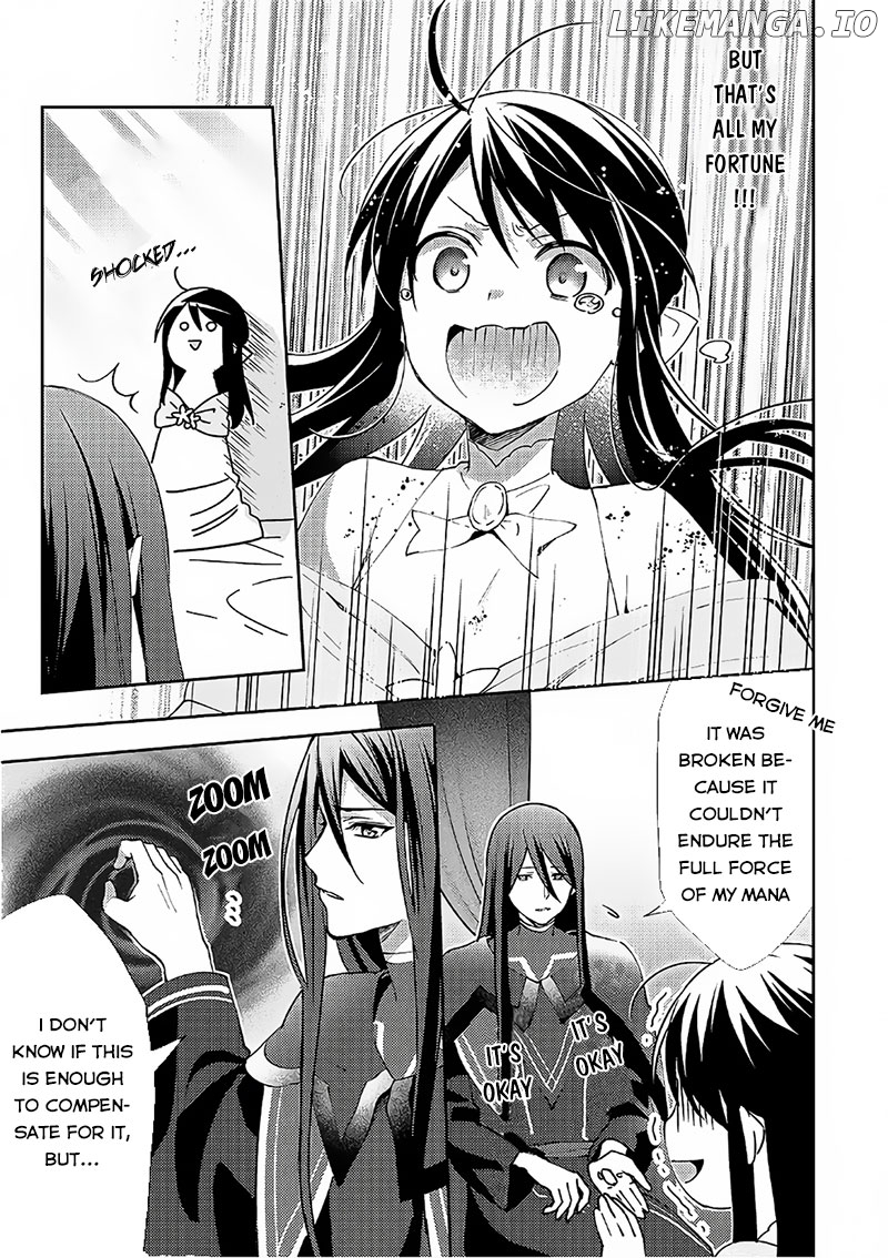 Isekai de "Kuro no Iyashi Te" tte Yobarete Imasu chapter 36 - page 4