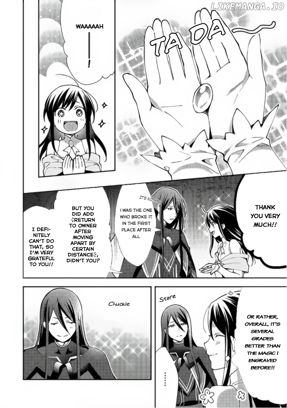 Isekai de "Kuro no Iyashi Te" tte Yobarete Imasu chapter 36 - page 7
