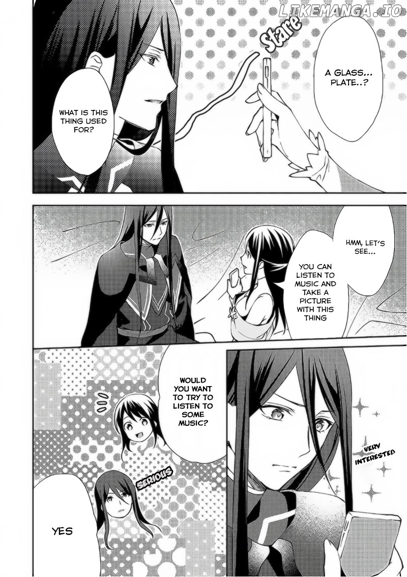 Isekai de "Kuro no Iyashi Te" tte Yobarete Imasu chapter 36 - page 9