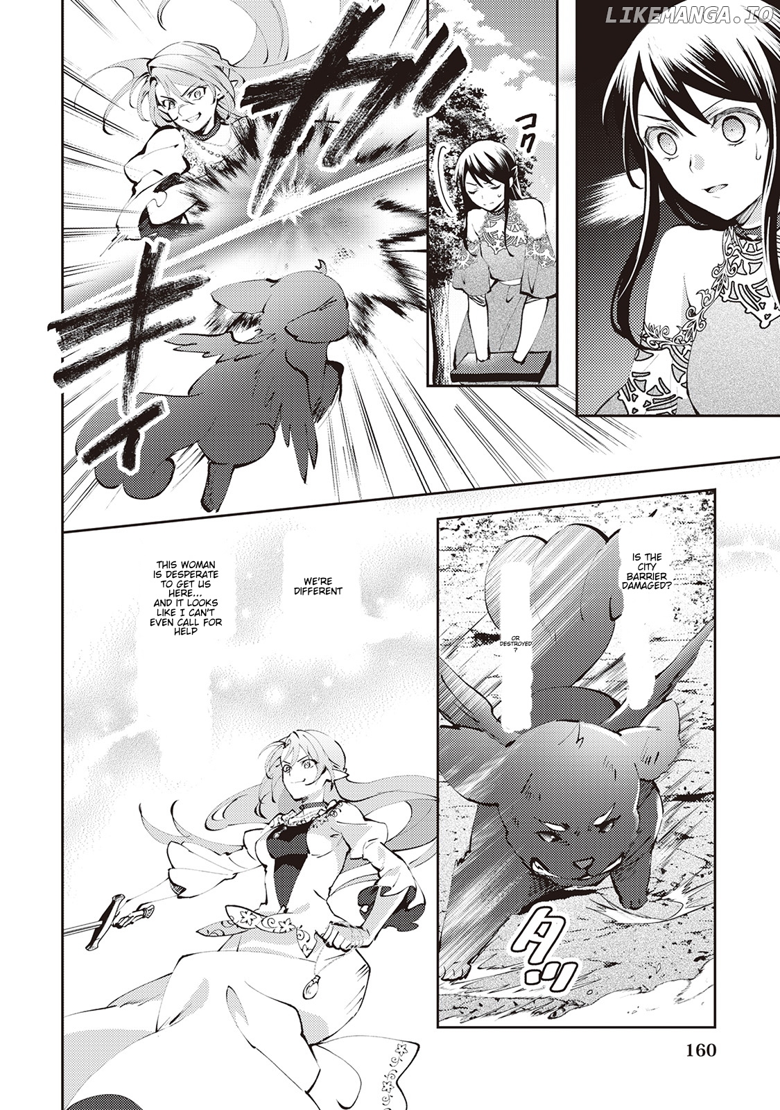 Isekai de "Kuro no Iyashi Te" tte Yobarete Imasu chapter 49 - page 3