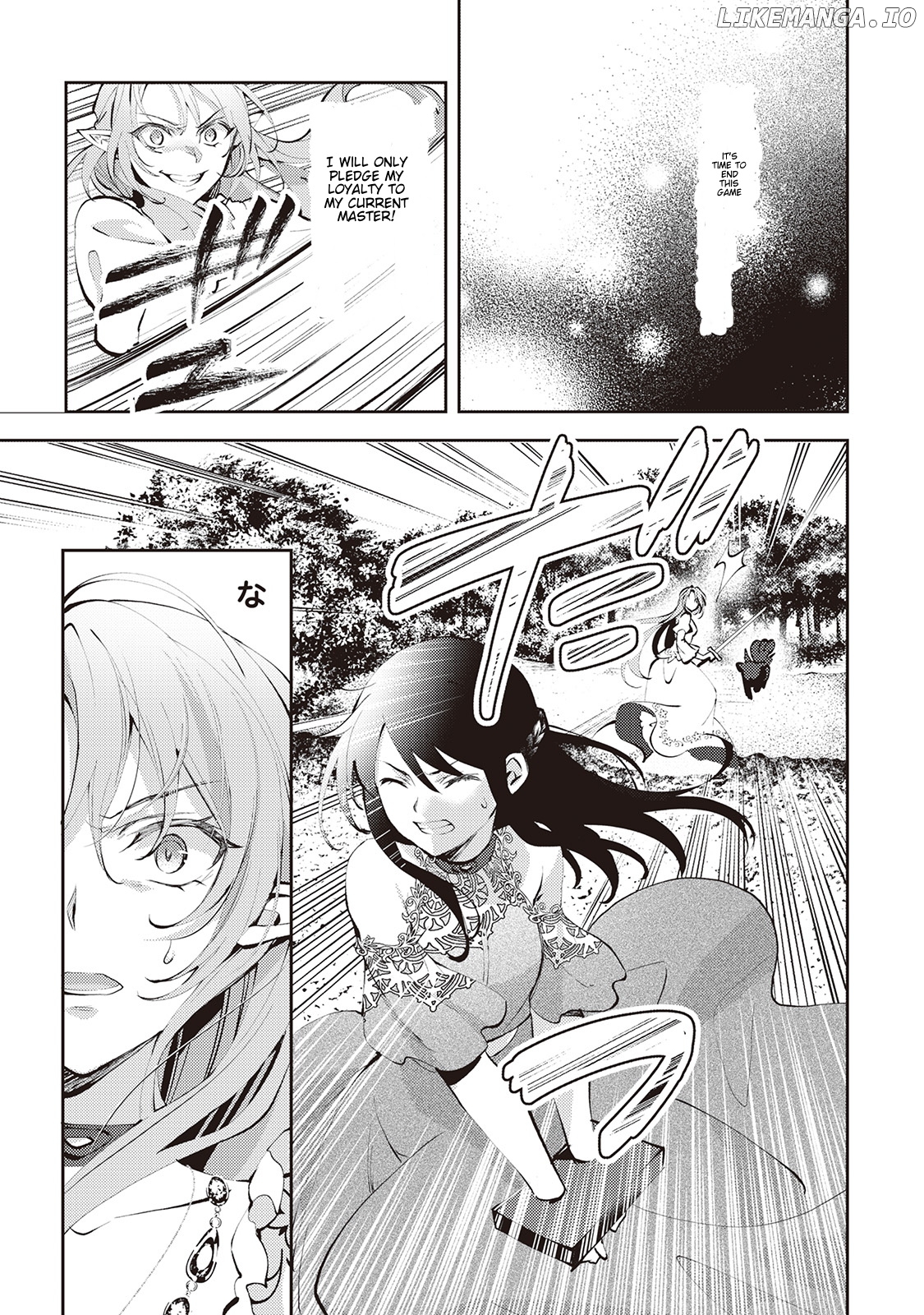 Isekai de "Kuro no Iyashi Te" tte Yobarete Imasu chapter 49 - page 4