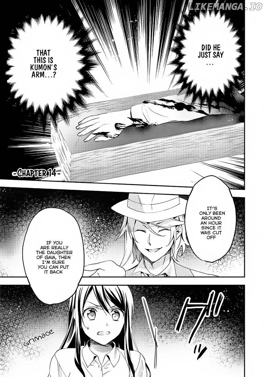 Isekai de "Kuro no Iyashi Te" tte Yobarete Imasu chapter 14 - page 2
