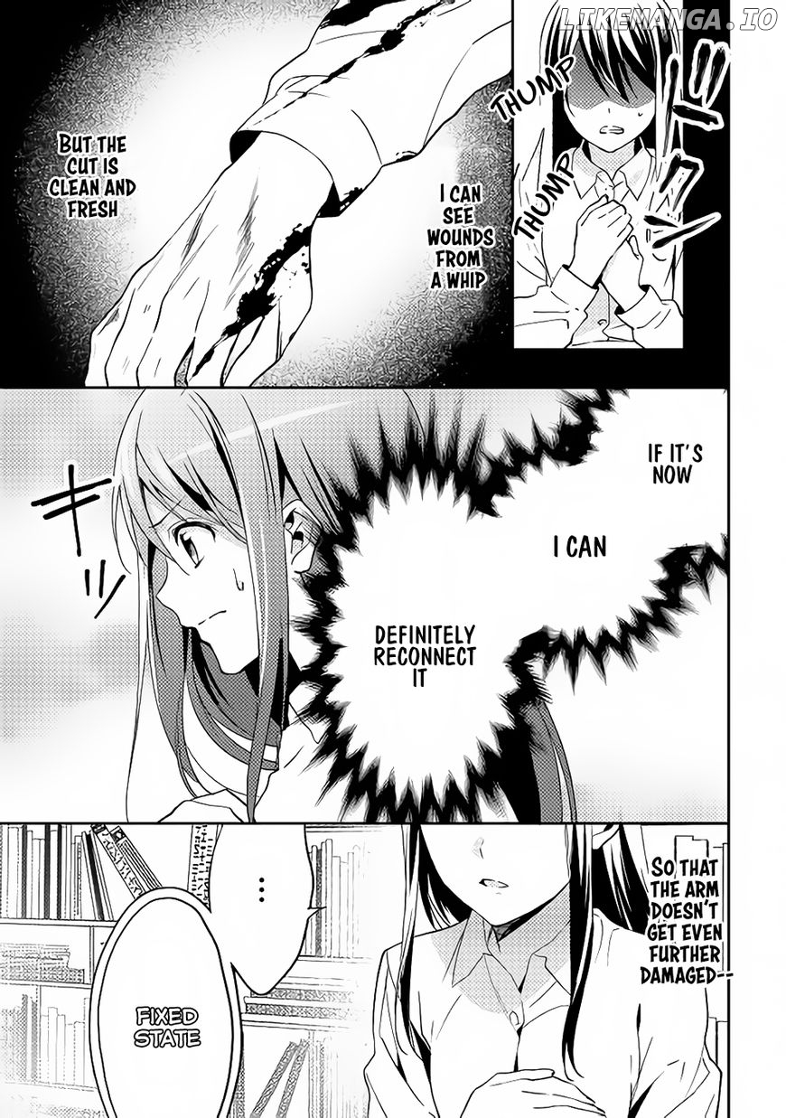 Isekai de "Kuro no Iyashi Te" tte Yobarete Imasu chapter 14 - page 4