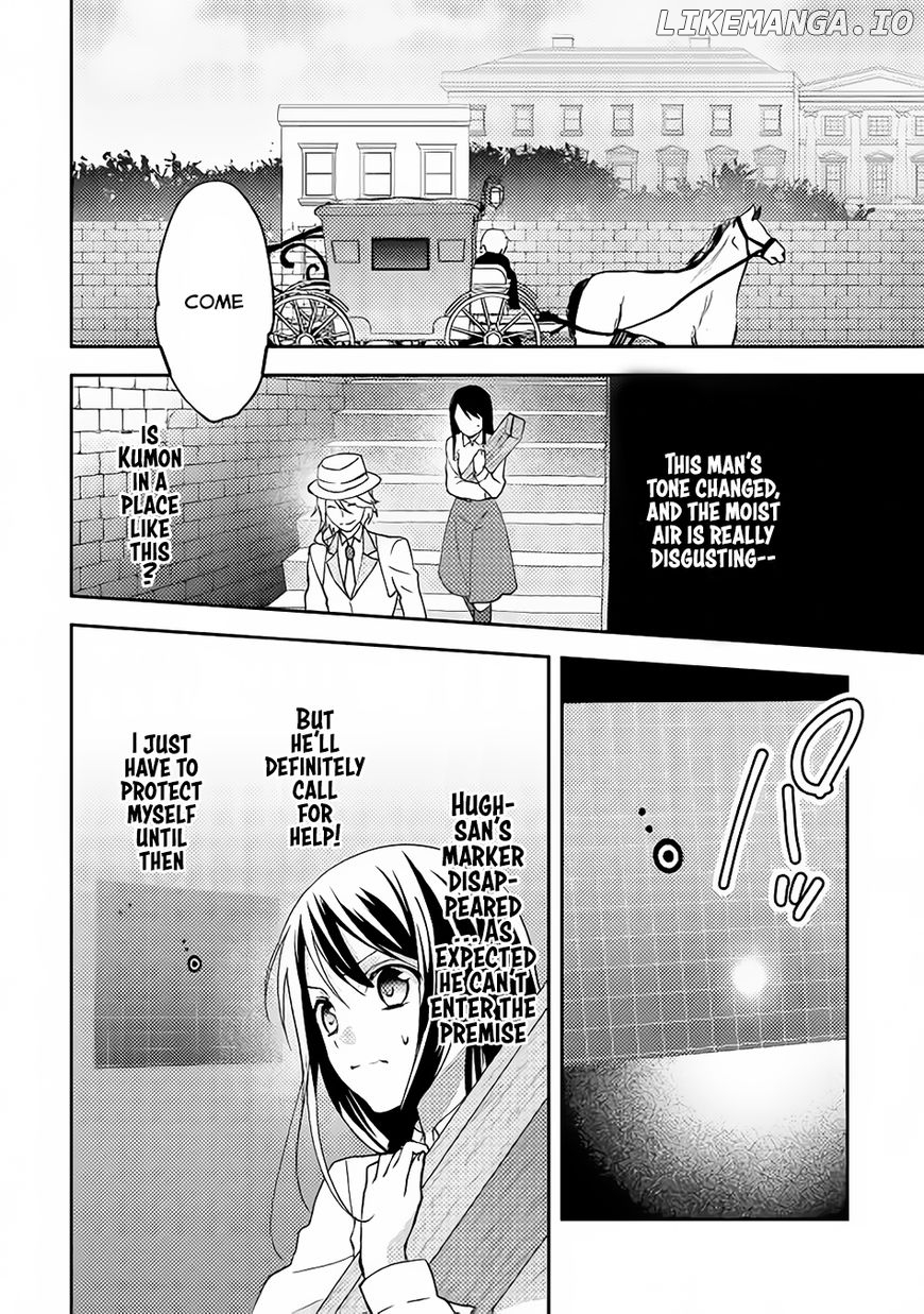 Isekai de "Kuro no Iyashi Te" tte Yobarete Imasu chapter 14 - page 7