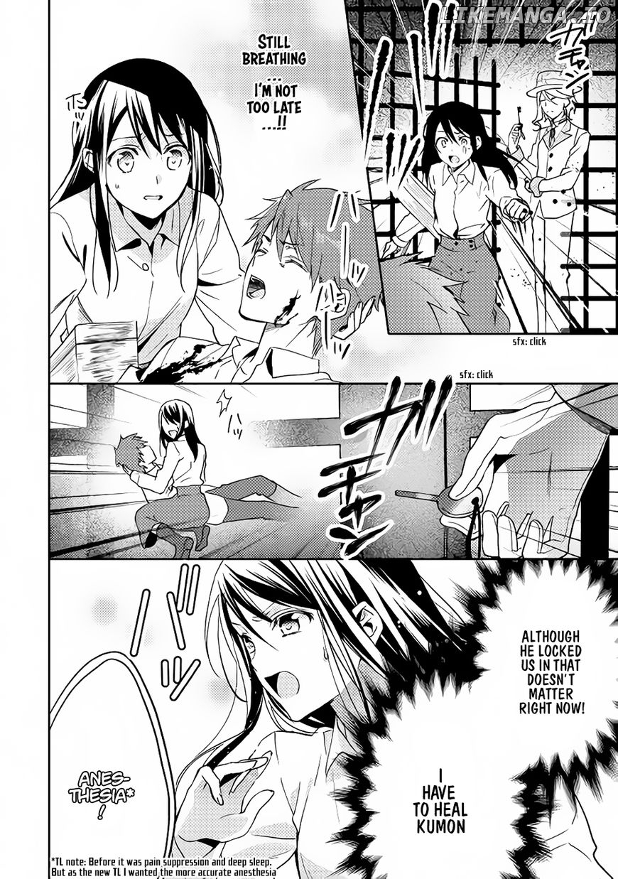 Isekai de "Kuro no Iyashi Te" tte Yobarete Imasu chapter 14 - page 9
