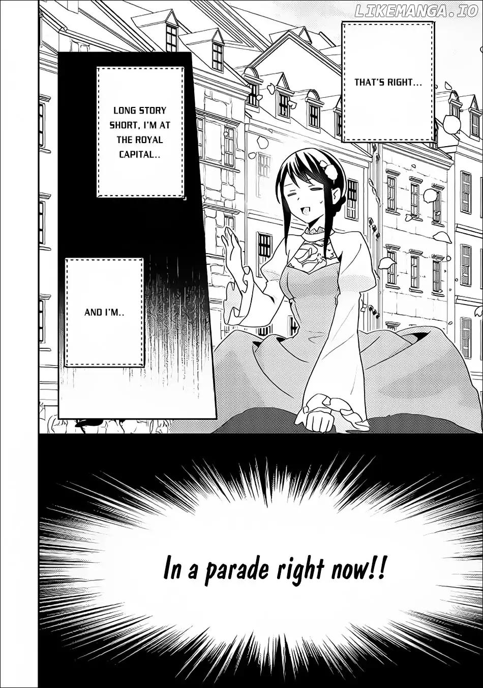 Isekai de "Kuro no Iyashi Te" tte Yobarete Imasu chapter 37 - page 10