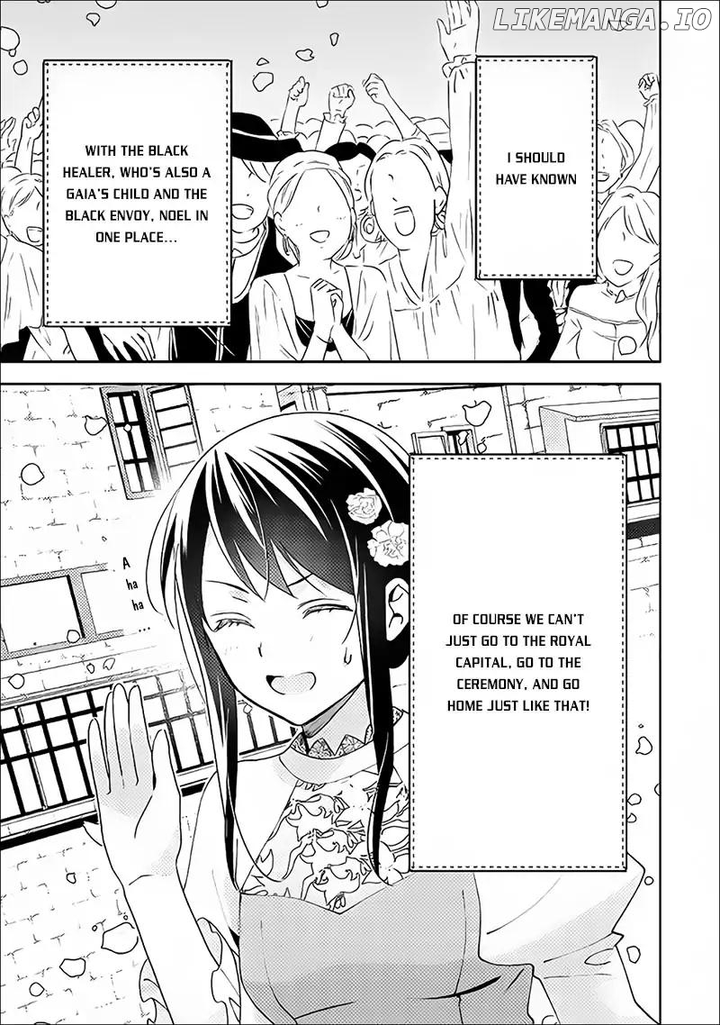Isekai de "Kuro no Iyashi Te" tte Yobarete Imasu chapter 37 - page 11