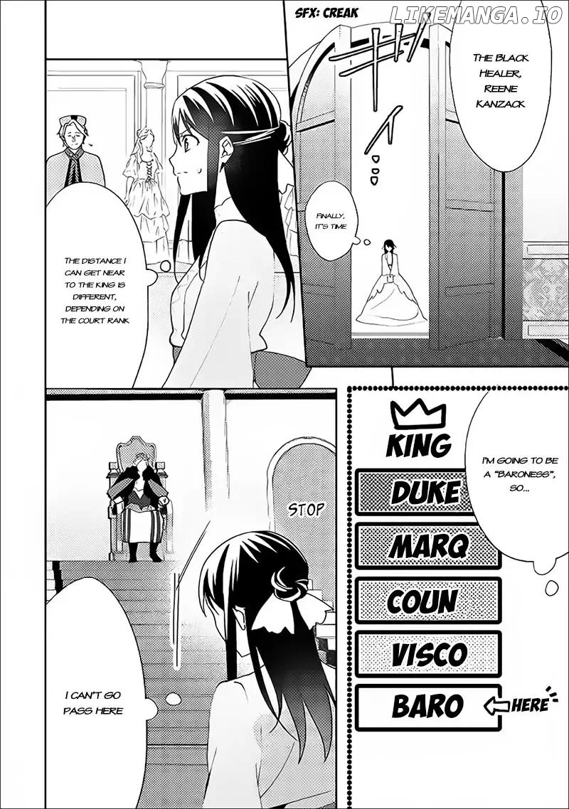 Isekai de "Kuro no Iyashi Te" tte Yobarete Imasu chapter 37 - page 16