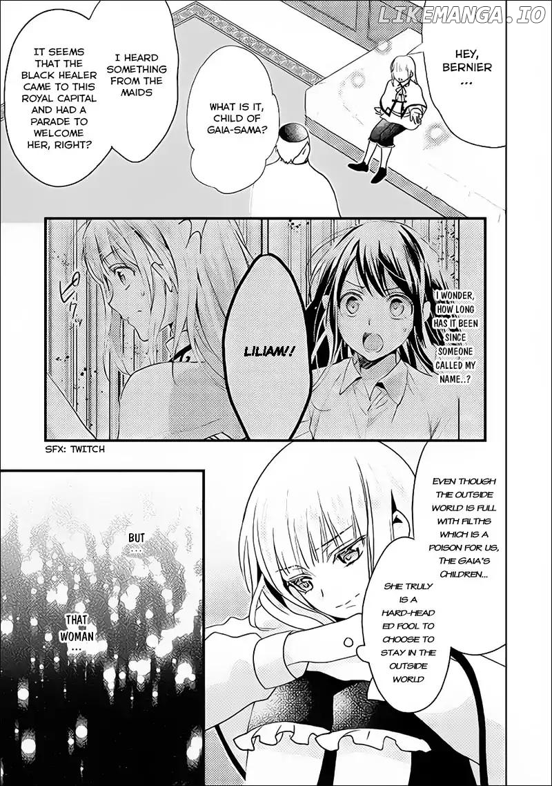 Isekai de "Kuro no Iyashi Te" tte Yobarete Imasu chapter 37 - page 24
