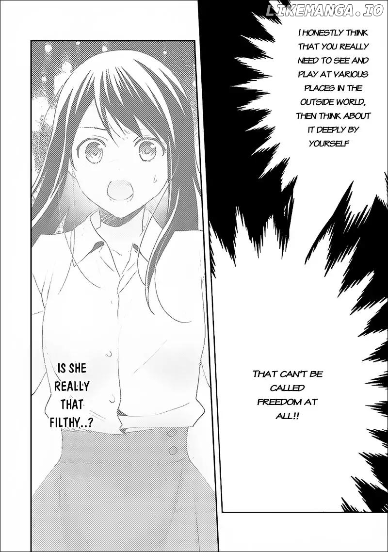 Isekai de "Kuro no Iyashi Te" tte Yobarete Imasu chapter 37 - page 25