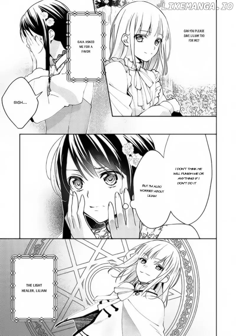 Isekai de "Kuro no Iyashi Te" tte Yobarete Imasu chapter 37 - page 4
