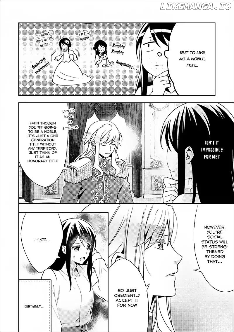 Isekai de "Kuro no Iyashi Te" tte Yobarete Imasu chapter 37 - page 7