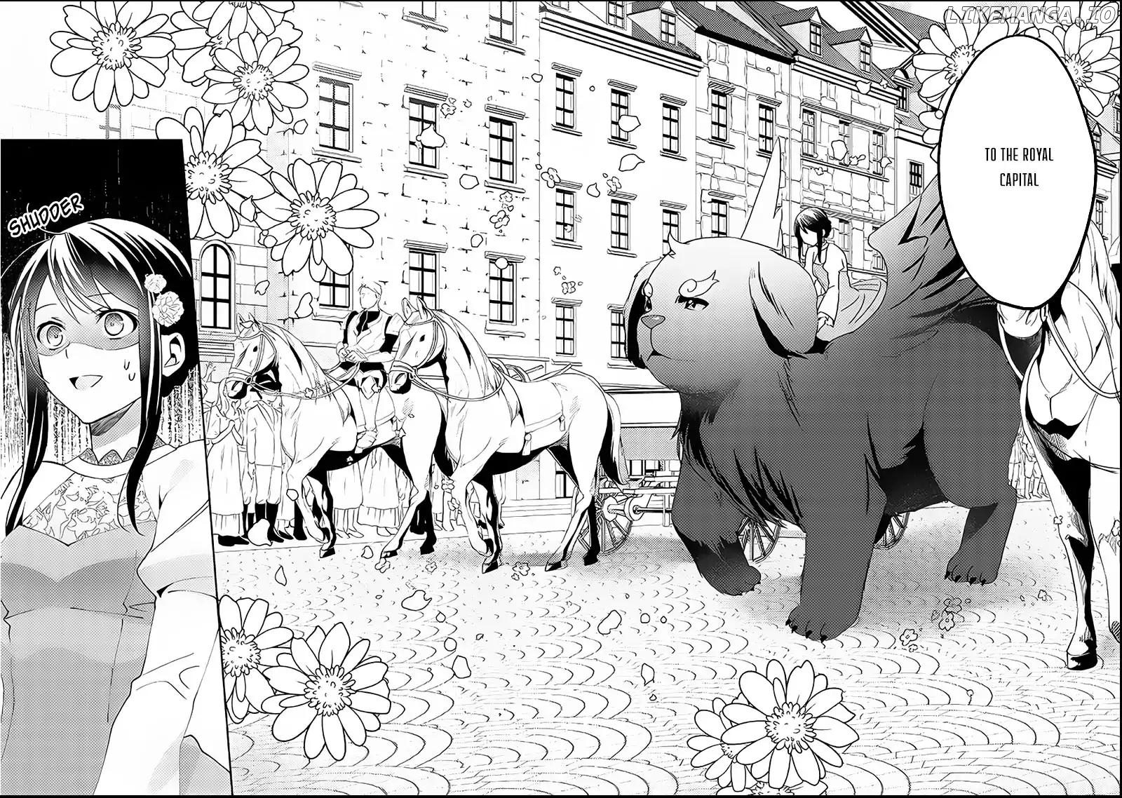 Isekai de "Kuro no Iyashi Te" tte Yobarete Imasu chapter 37 - page 9