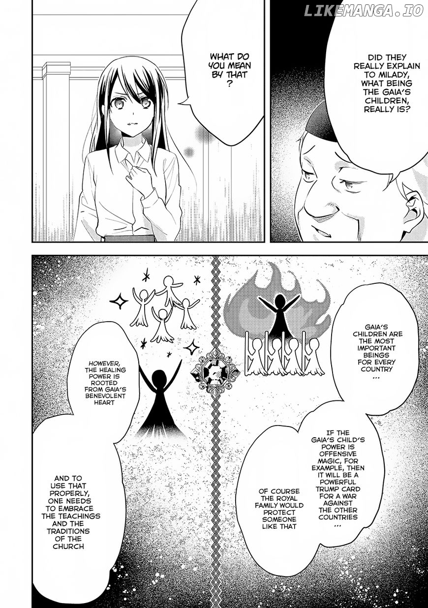 Isekai de "Kuro no Iyashi Te" tte Yobarete Imasu chapter 16 - page 13