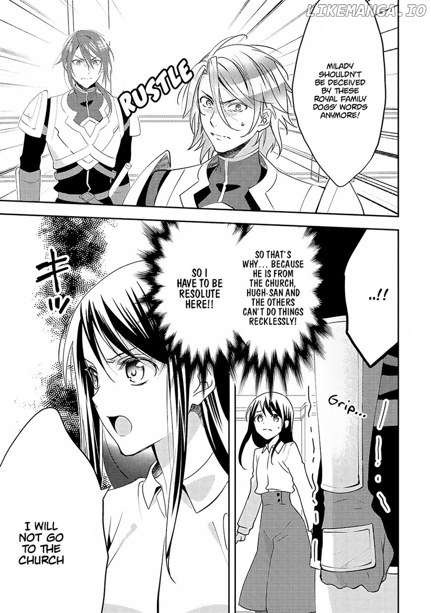 Isekai de "Kuro no Iyashi Te" tte Yobarete Imasu chapter 16 - page 16