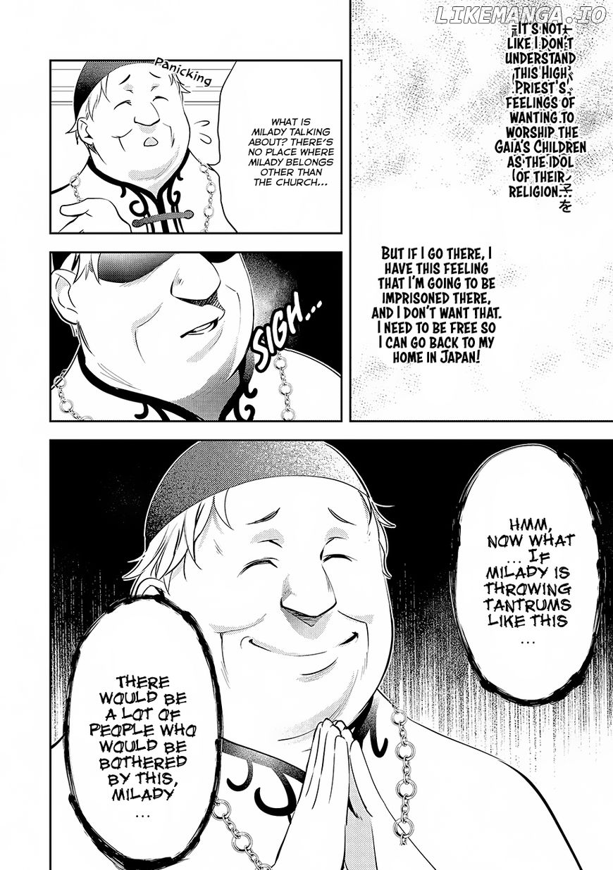 Isekai de "Kuro no Iyashi Te" tte Yobarete Imasu chapter 16 - page 17