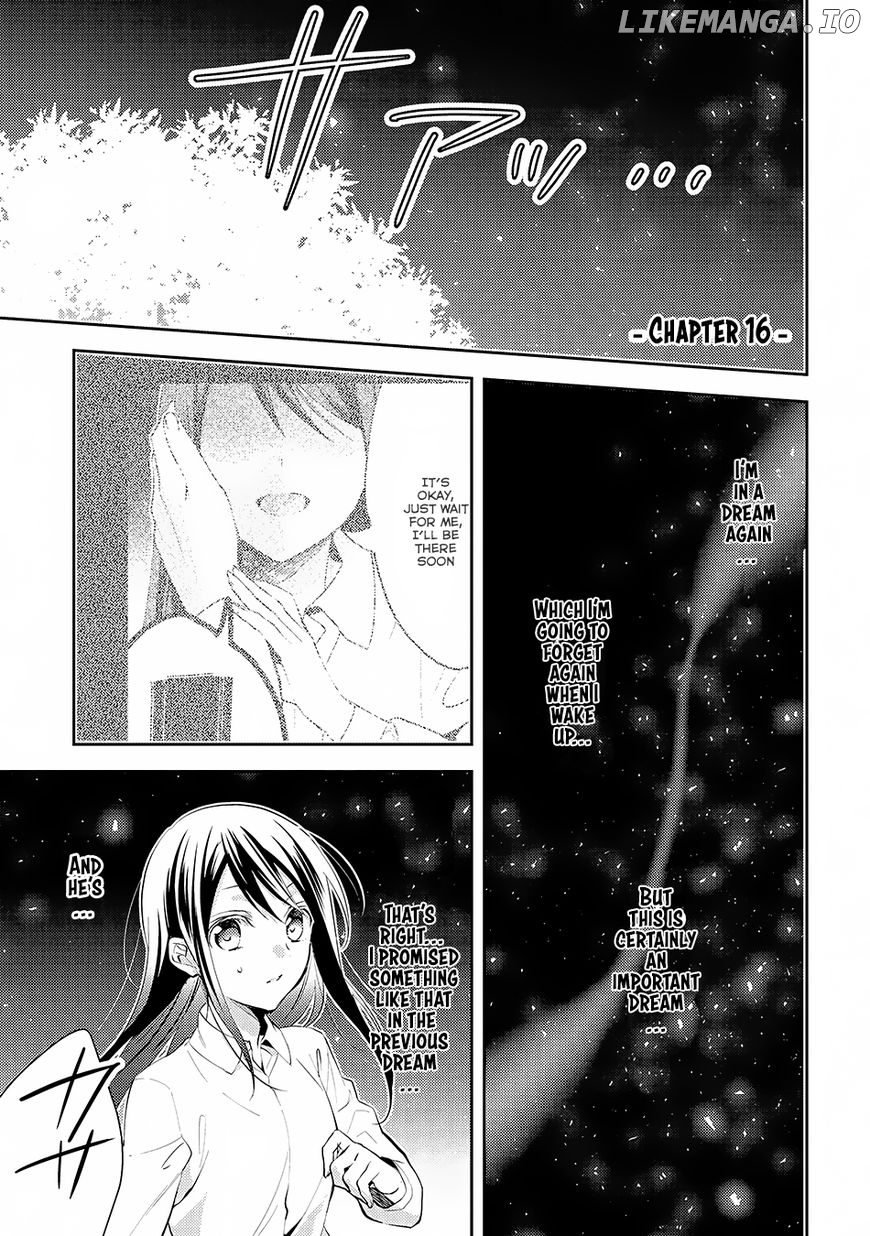 Isekai de "Kuro no Iyashi Te" tte Yobarete Imasu chapter 16 - page 2