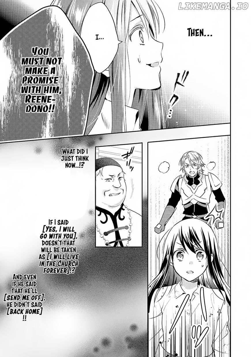 Isekai de "Kuro no Iyashi Te" tte Yobarete Imasu chapter 16 - page 20