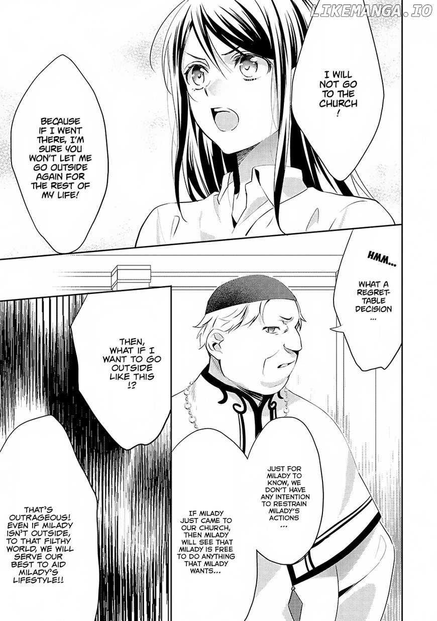 Isekai de "Kuro no Iyashi Te" tte Yobarete Imasu chapter 16 - page 22