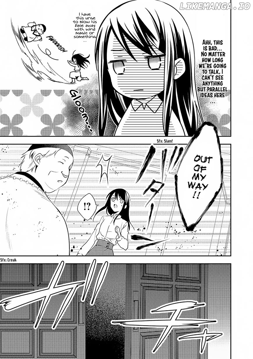 Isekai de "Kuro no Iyashi Te" tte Yobarete Imasu chapter 16 - page 24