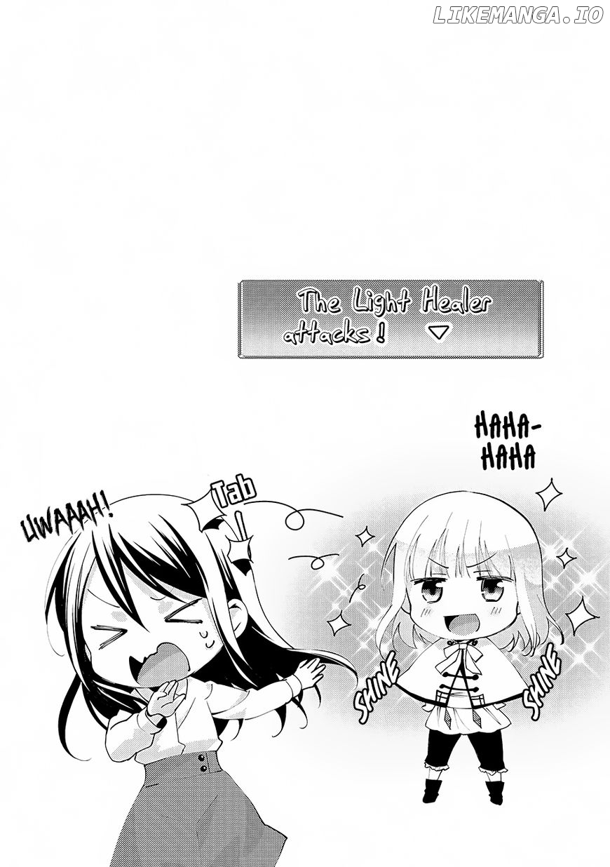 Isekai de "Kuro no Iyashi Te" tte Yobarete Imasu chapter 16 - page 26