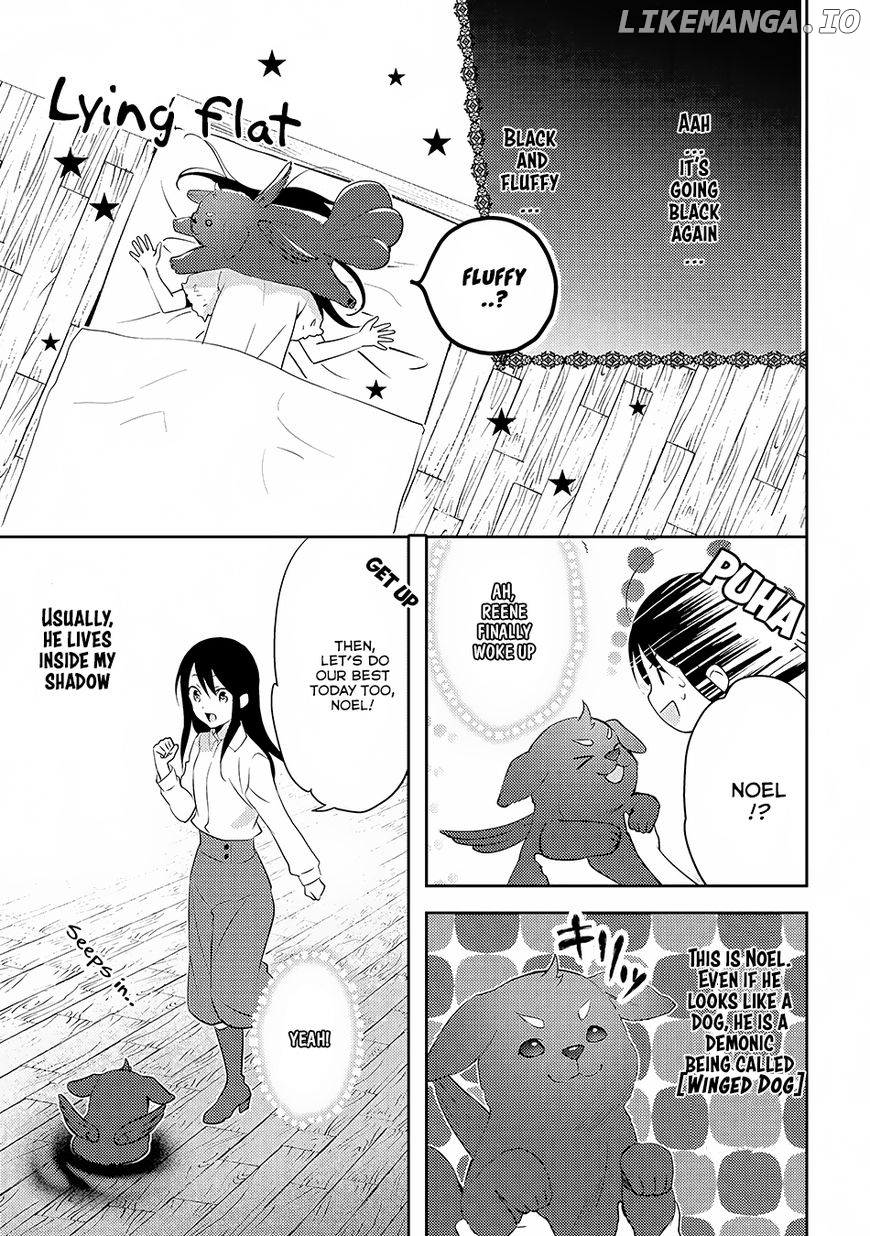 Isekai de "Kuro no Iyashi Te" tte Yobarete Imasu chapter 16 - page 4