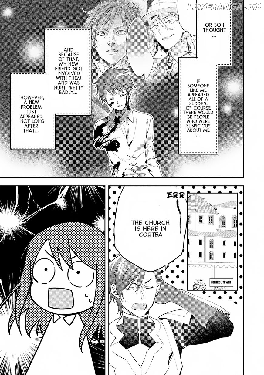 Isekai de "Kuro no Iyashi Te" tte Yobarete Imasu chapter 16 - page 6