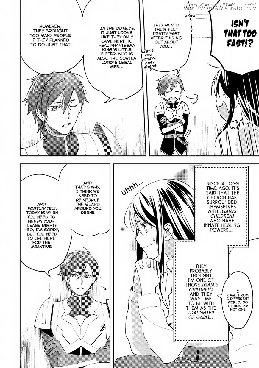 Isekai de "Kuro no Iyashi Te" tte Yobarete Imasu chapter 16 - page 7