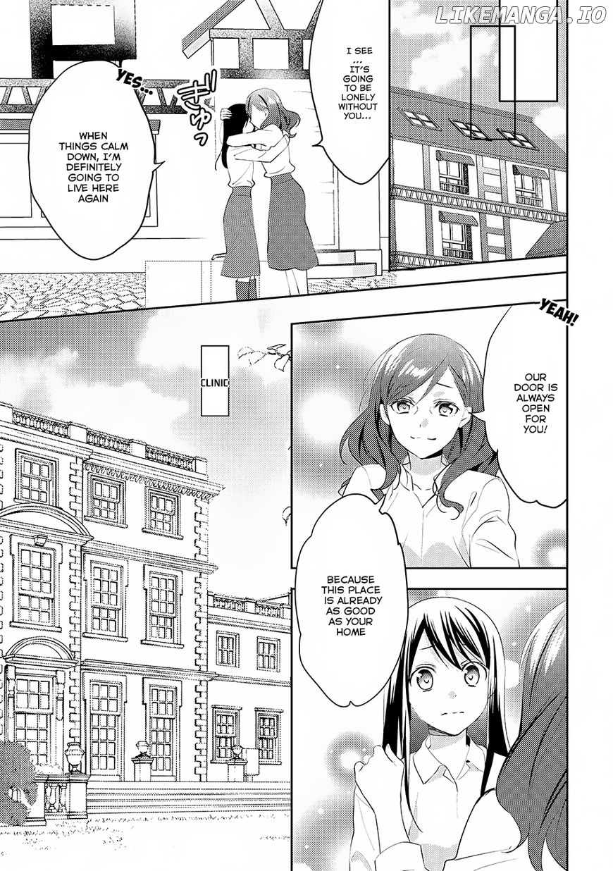 Isekai de "Kuro no Iyashi Te" tte Yobarete Imasu chapter 16 - page 8