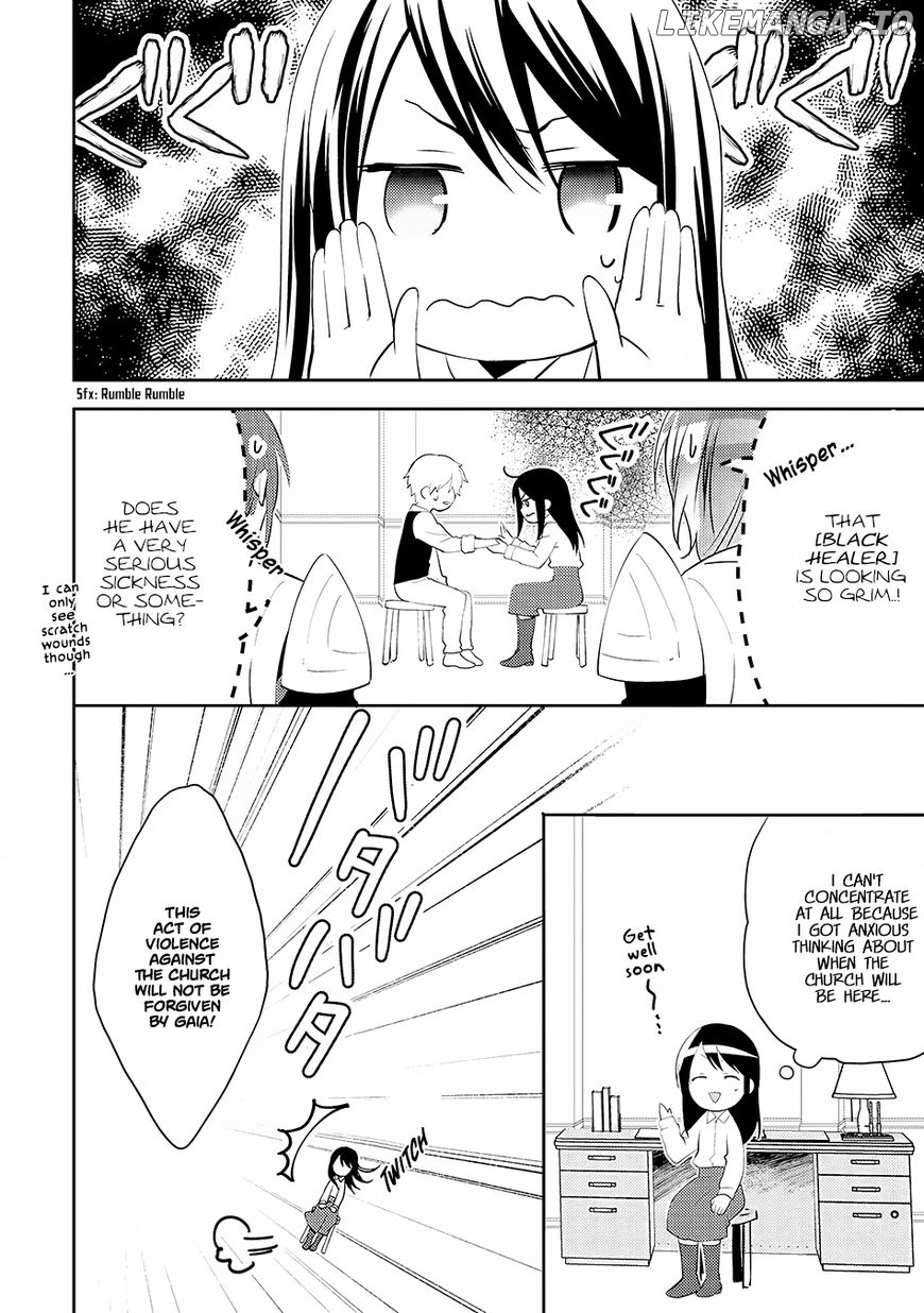 Isekai de "Kuro no Iyashi Te" tte Yobarete Imasu chapter 16 - page 9