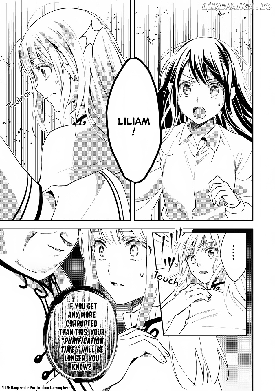 Isekai de "Kuro no Iyashi Te" tte Yobarete Imasu chapter 17 - page 10