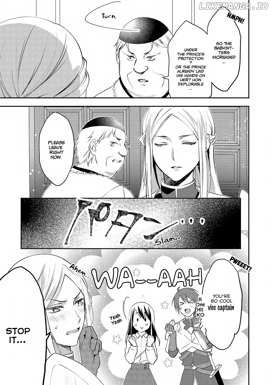 Isekai de "Kuro no Iyashi Te" tte Yobarete Imasu chapter 17 - page 14