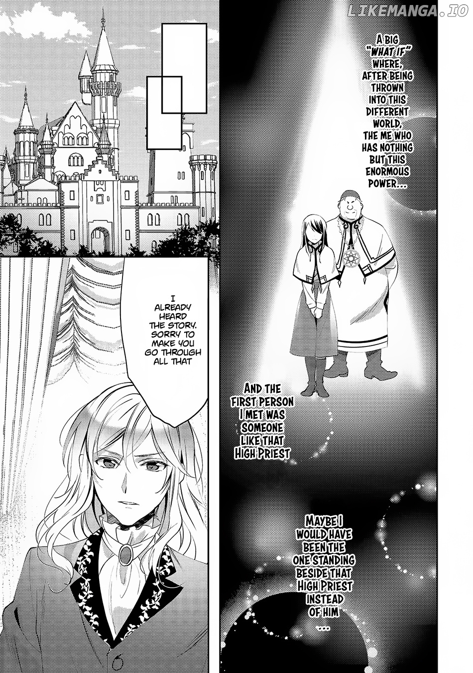 Isekai de "Kuro no Iyashi Te" tte Yobarete Imasu chapter 17 - page 16