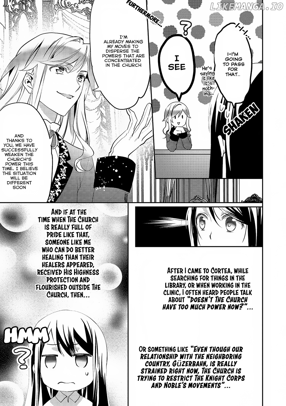 Isekai de "Kuro no Iyashi Te" tte Yobarete Imasu chapter 17 - page 18
