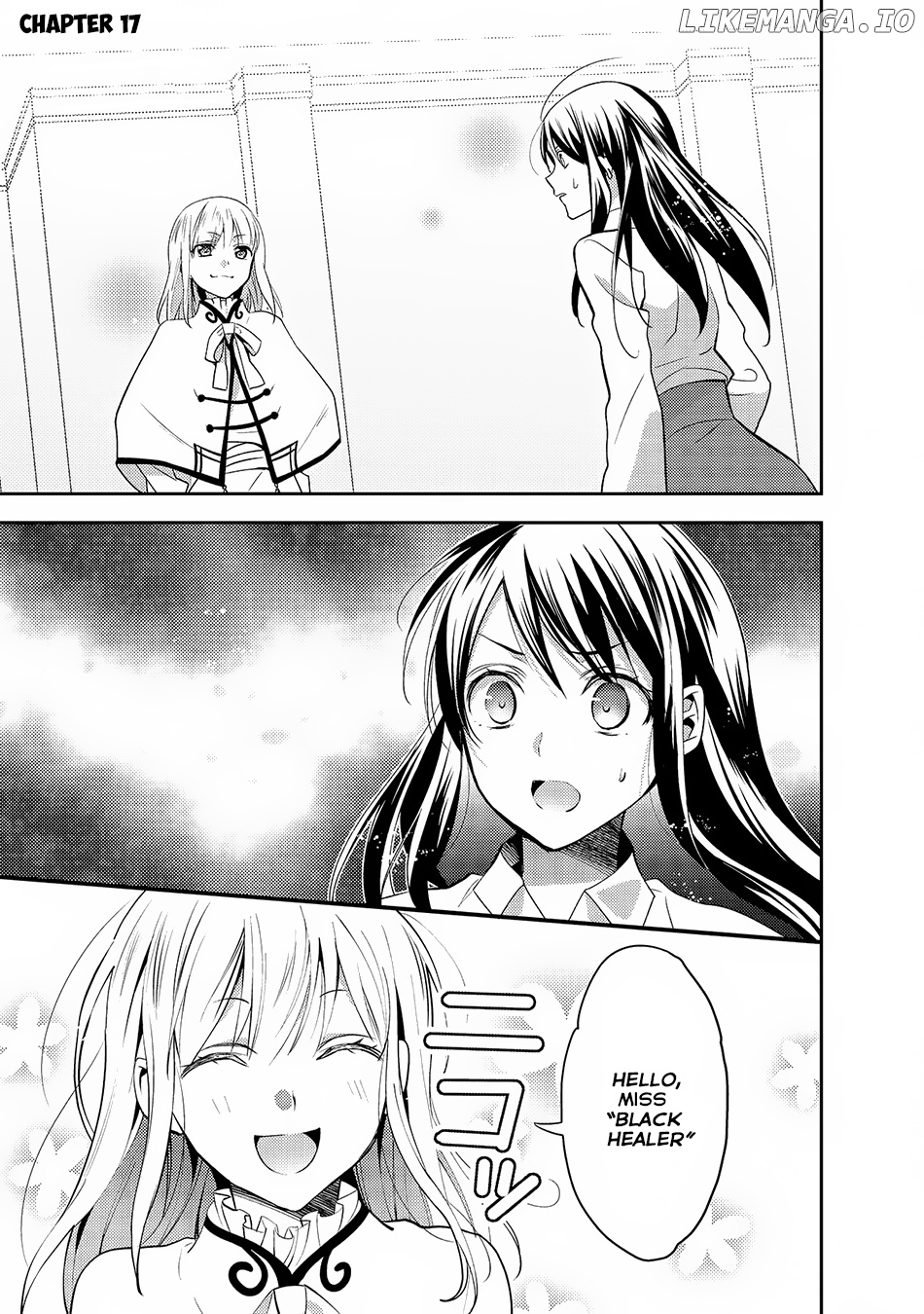 Isekai de "Kuro no Iyashi Te" tte Yobarete Imasu chapter 17 - page 2