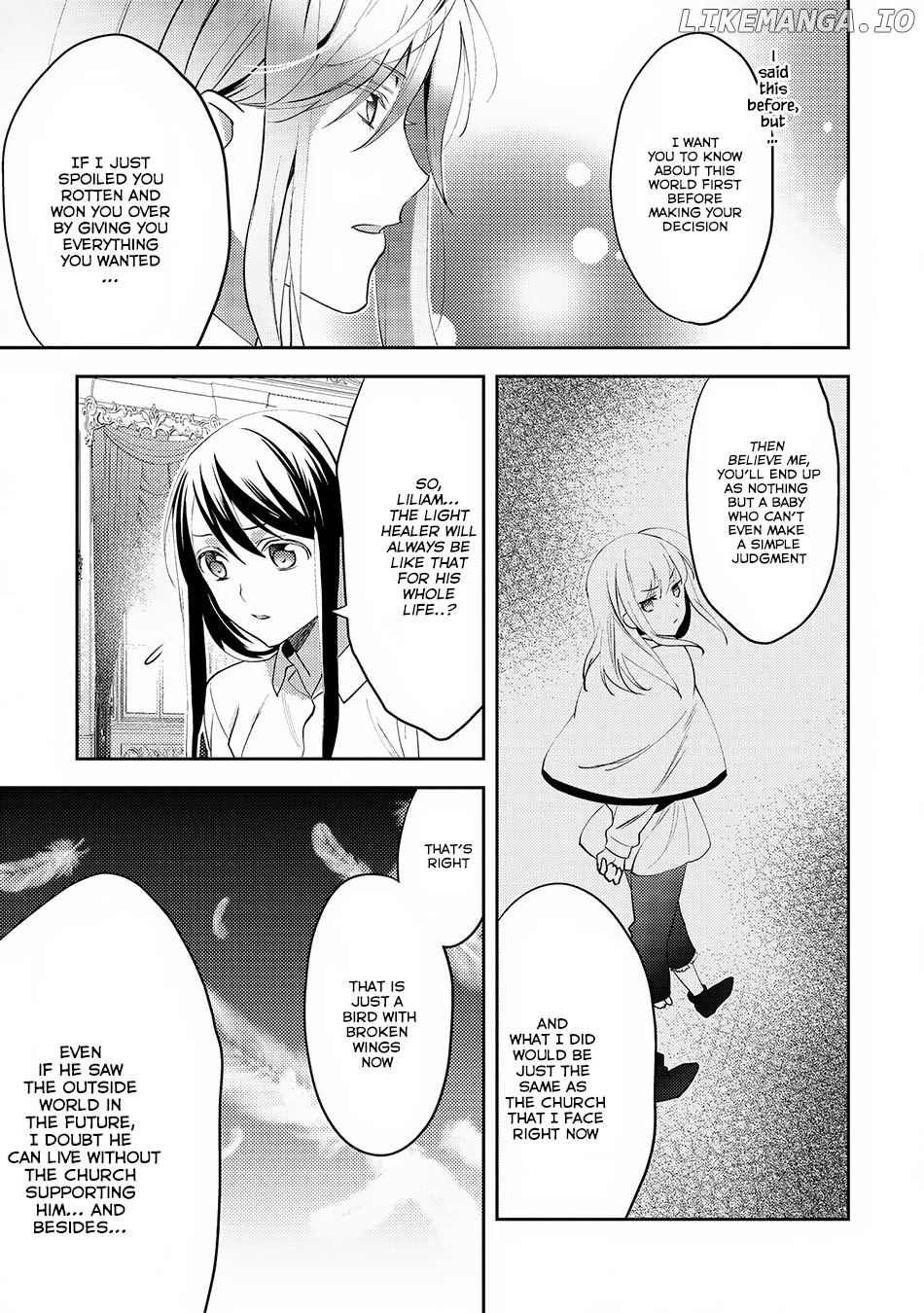 Isekai de "Kuro no Iyashi Te" tte Yobarete Imasu chapter 17 - page 20