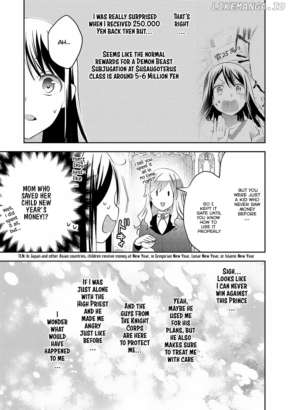 Isekai de "Kuro no Iyashi Te" tte Yobarete Imasu chapter 17 - page 22