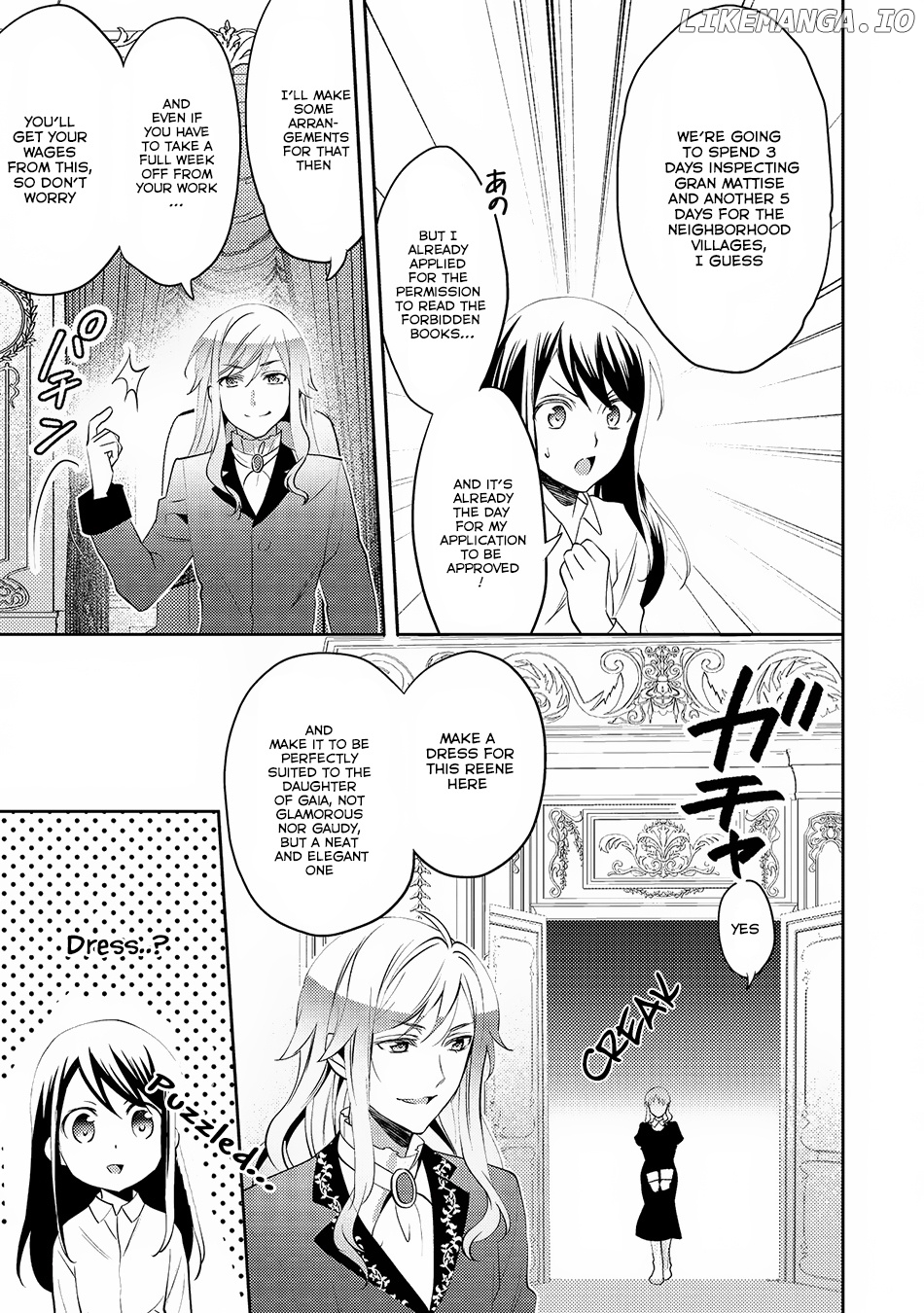 Isekai de "Kuro no Iyashi Te" tte Yobarete Imasu chapter 17 - page 24