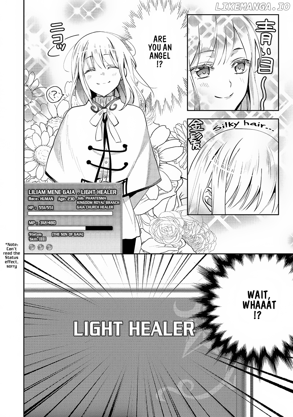 Isekai de "Kuro no Iyashi Te" tte Yobarete Imasu chapter 17 - page 3
