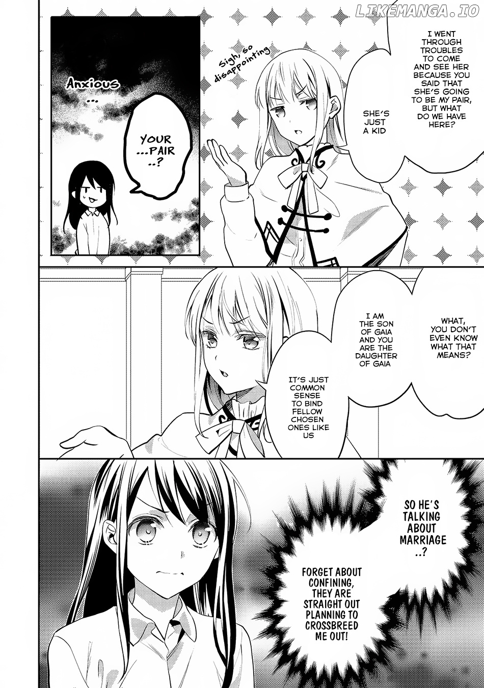 Isekai de "Kuro no Iyashi Te" tte Yobarete Imasu chapter 17 - page 5