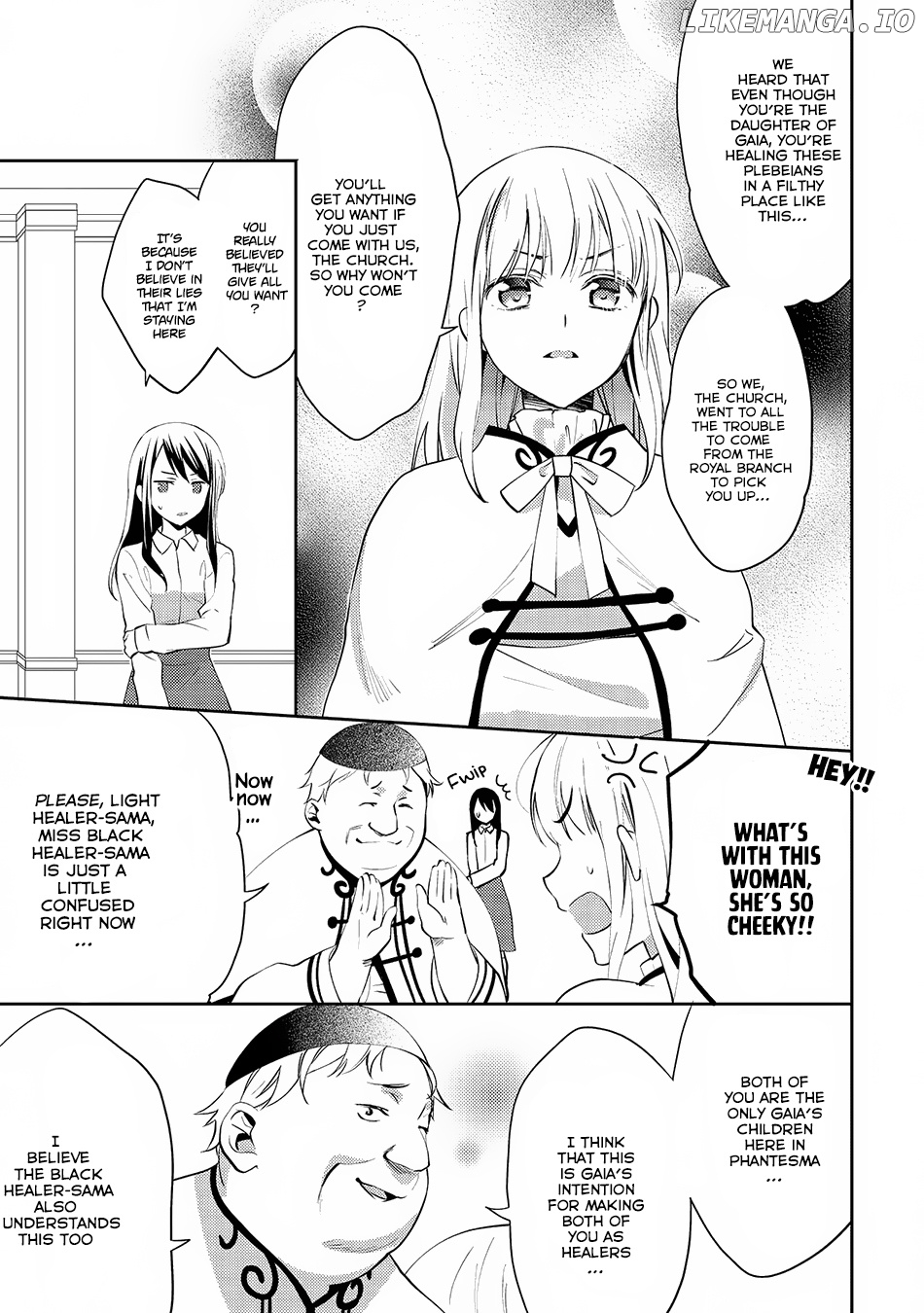 Isekai de "Kuro no Iyashi Te" tte Yobarete Imasu chapter 17 - page 6