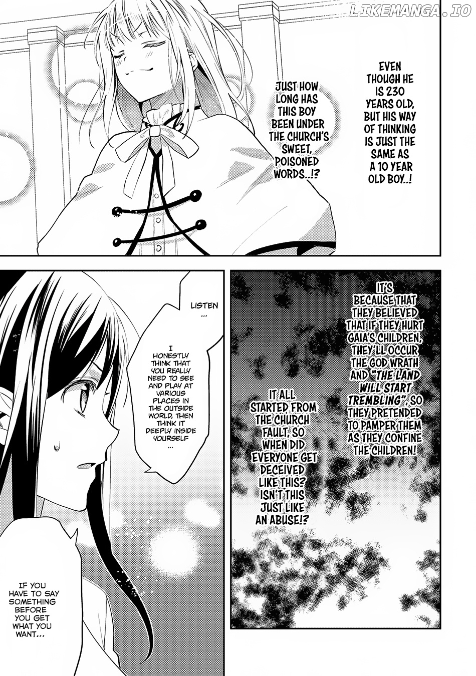 Isekai de "Kuro no Iyashi Te" tte Yobarete Imasu chapter 17 - page 8