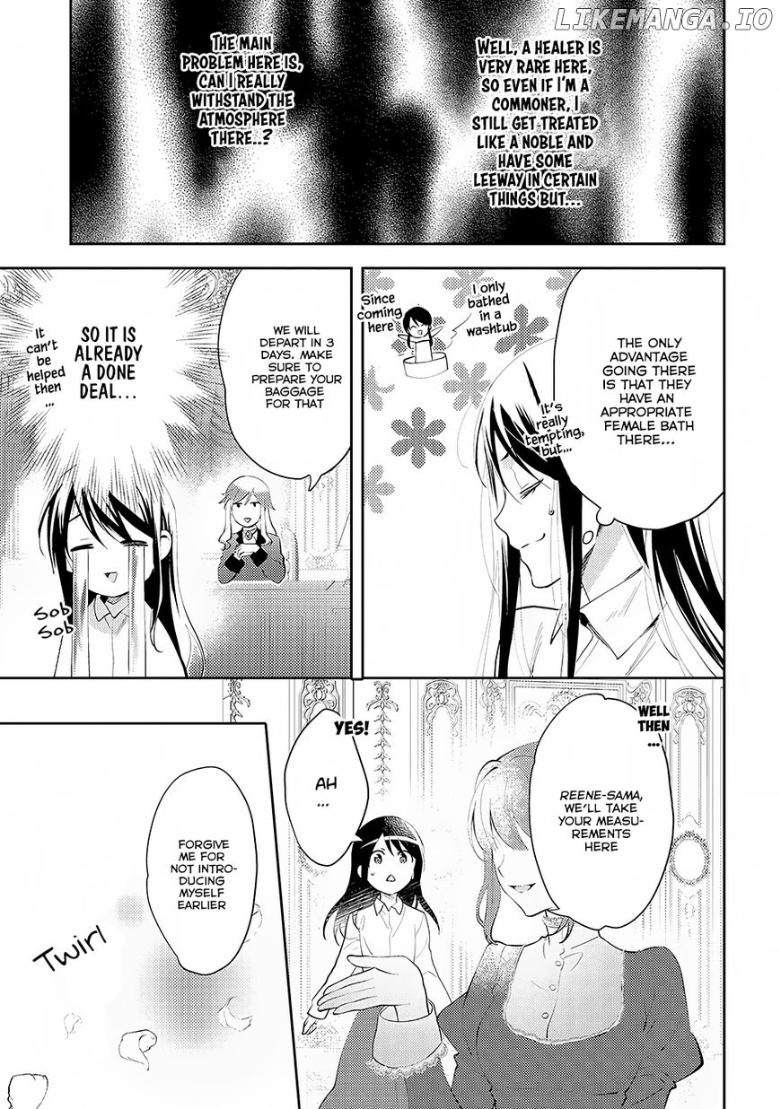 Isekai de "Kuro no Iyashi Te" tte Yobarete Imasu chapter 18 - page 4