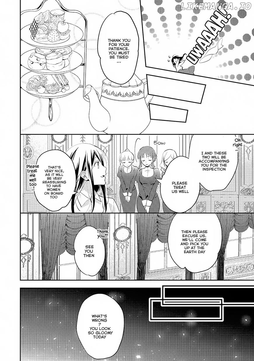 Isekai de "Kuro no Iyashi Te" tte Yobarete Imasu chapter 18 - page 9